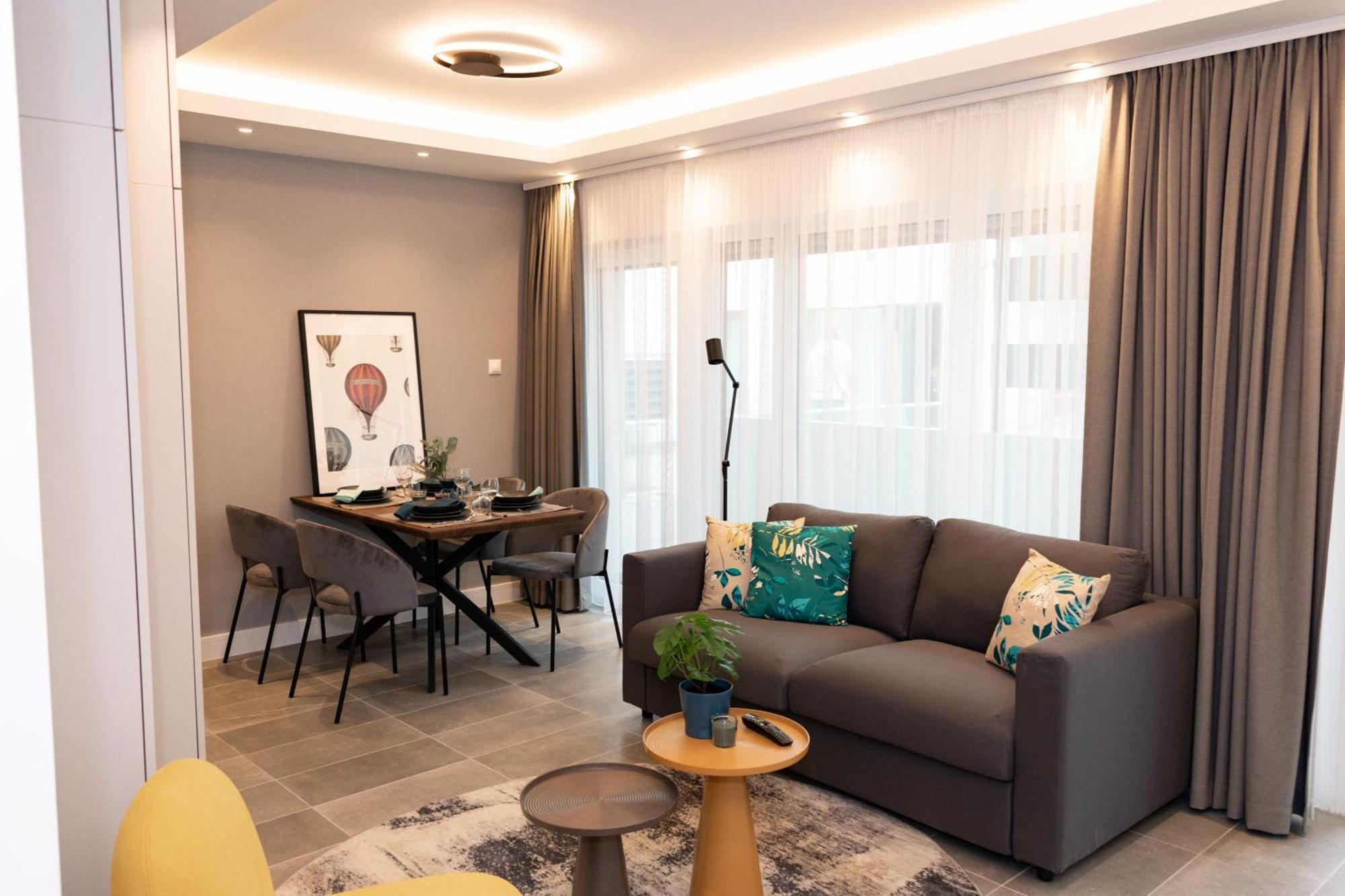 Luxury Cozy 2 Bdr Downtown Apt.2 Budapeşte Dış mekan fotoğraf